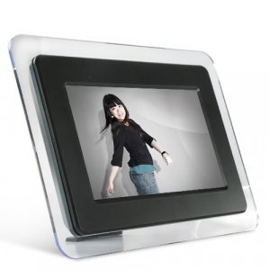 7 Inch Digital Photo Frame with Smooth Slideshow New