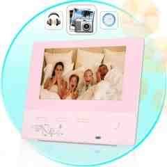 Bella - 7 Inch Digital Photo Frame with Media Player New