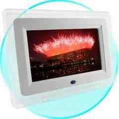 Digital Photoframe + DVB-T Receiver - 7 Inch Desktop Companion New