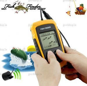 Fish Finder with Sonar Sensor New