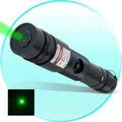 High Power 100mW Green Laser Pointer - All Metal Combat Edition New