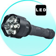 FlashMax G175 - CREE LED Power Flashlight (210 mm) New