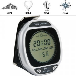 K2 - Wristop Digital Compass, Altimeter, Barometer, Thermometer New