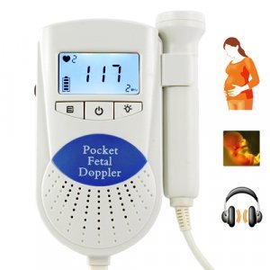 Doppler Baby Heart Rate Monitor New