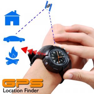 GPS Watch (Location Finder + Data Logger + Photo Tagger) New