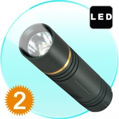 FlashMax G180 - CREE LED Pocket Flashlight (100 mm) New