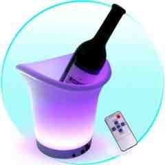 LED Color Changing Ice Bucket New