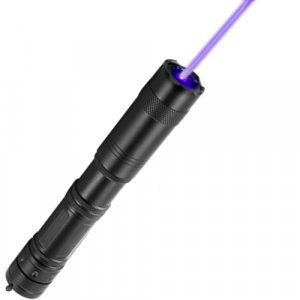 Weatherproof 50mW Purple Laser Pen - Marine Edition New