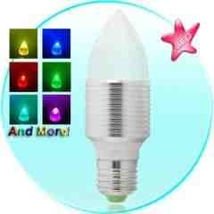 Waterproof LED Color Light Bulb with Wireless Remote New