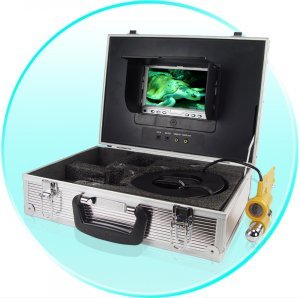 All-in-One Oceanic Study Set - Divers Camera + LCD screen + Case New