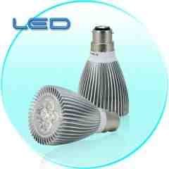 5W Warm White LED Spotlight Bulb with Bayonet Base New