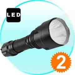 FlashMax G176 - CREE LED Flashlight (150 mm) x 2 New