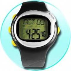 Exercise Watch - Pulse + Calorie Reader New