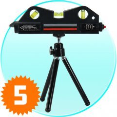 Laser Plumb Alignment Tool with Magnetic Base + Mini Tripod x 5 New