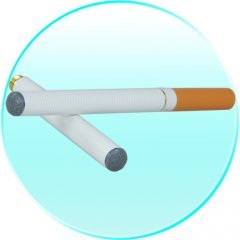 Electronic Cigarette Anti Smoking Aid with Realistic Flavor New