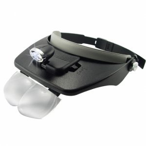 Head Visor Magnifying Glasses New
