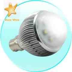 LED Light Bulb - 6 Watt Warm White with Bayonet Base New
