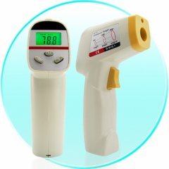 Terrific Pistol Grip Infrared Thermometer New