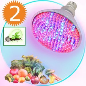 LED Grow Light - Crop Circle Edition (NASA Red and Blue) New