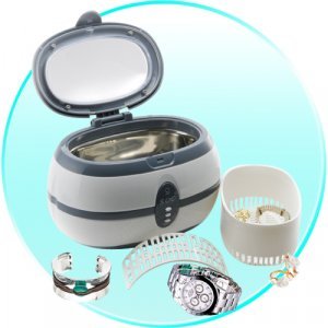Ultrasonic Jewelry + Watch Cleaner (EU - Edition) New