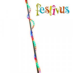 Festivus Pole LED Color Light Kit New