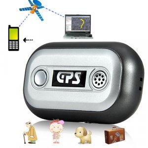 GPS Tracker with SOS Calling Feature (Quadband) New