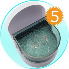 Sonic Jewelry Cleaner (Desktop Unit) New