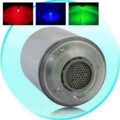 LED Faucet Light - Temperature Color Changing LED Light New
