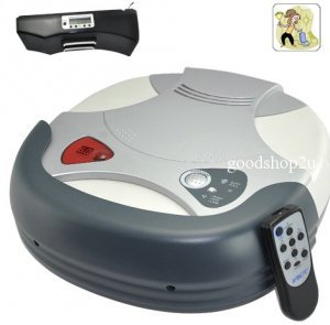 Clever Robot Vacuum Cleaner with Virtual Wall + Charging Station New