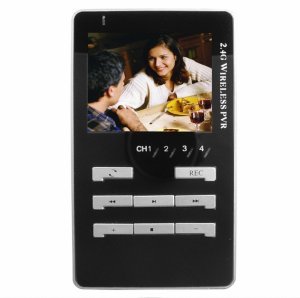 2.4GHz Wireless Mobile AV Recorder - 2.5 inch LCD - SD MMC - USB New