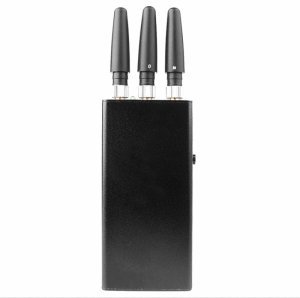 Portable GPS + Mobile Phone Jammer - 10 Meter Range New