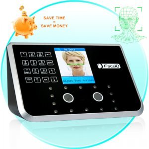 Facial Recognition Time Attendance System New