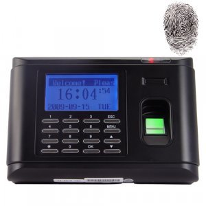 Fingerprint Time Attendance Access System with Data Recording New