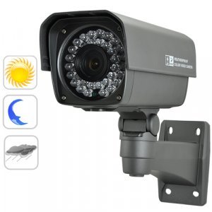 The Watchtower - CCTV Security Camera with SONY Interline CCD New