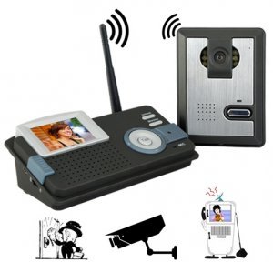 Wireless Audio Visual Intercom System New