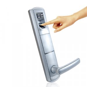 Biometric Guardian - Fingerprint Security Door Lock New