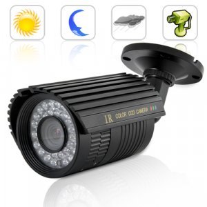 Wachtmeister - CCTV Security Camera with SONY Interline CCD New