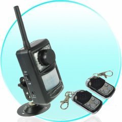 PIR Security Monitor With Mobile MMS Notification New