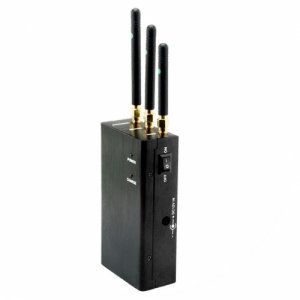 Wifi, Bluetooth, Wireless Video Jammer - Portable Wireless Block New