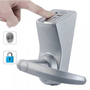 Pledge - Fingerprint Security Door Lock New