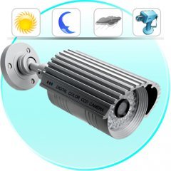 The Constable - CCTV Security Camera with SONY Super HAD CCD New