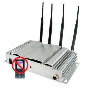 Advanced Mobile Phone Signal Jammer with High + Low Outputs New