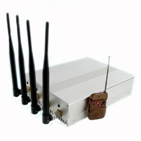 High Power Mobile Phone Jammer with Remote Control New