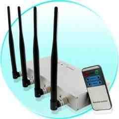 High Power Mobile Phone Jammer with Strength Remote Control New