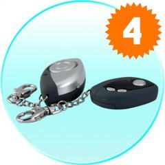 Wireless Guardian - Anti Theft Alarm Set New