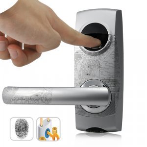 Fingerprint Door Lock - Left (Emperor Grade Edition) New