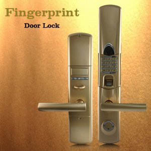 Fingerprint Door Lock Sleek (Right) New