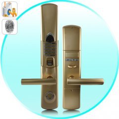 Fingerprint Door Lock Sleek (Left) New