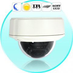 Security Camera (Sony Super HAD CCD, Night Vision, Vandalproof) New