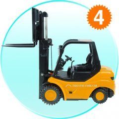 RC Forklift with Lifting Arms (Q: x4) New